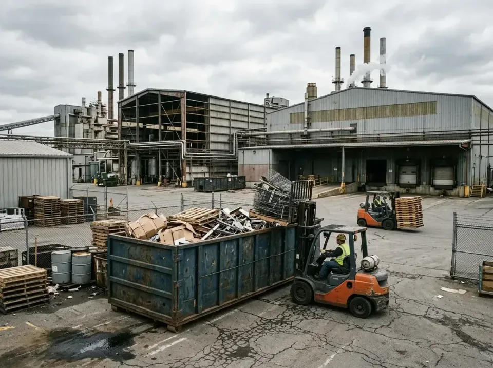industrial-factory-scrap-conta-003 — frequently asked questions, Cheap Roll-off Dumpster Rentals in Spring Lake Park, MN